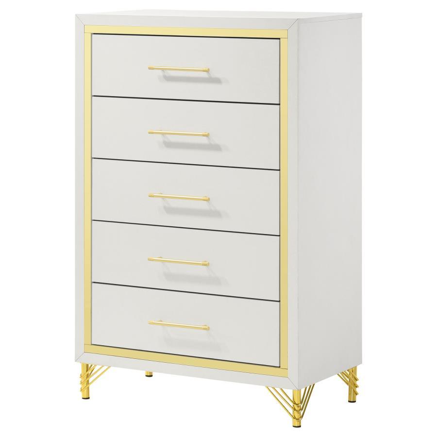 Lucia - 5-Drawer Bedroom Chest