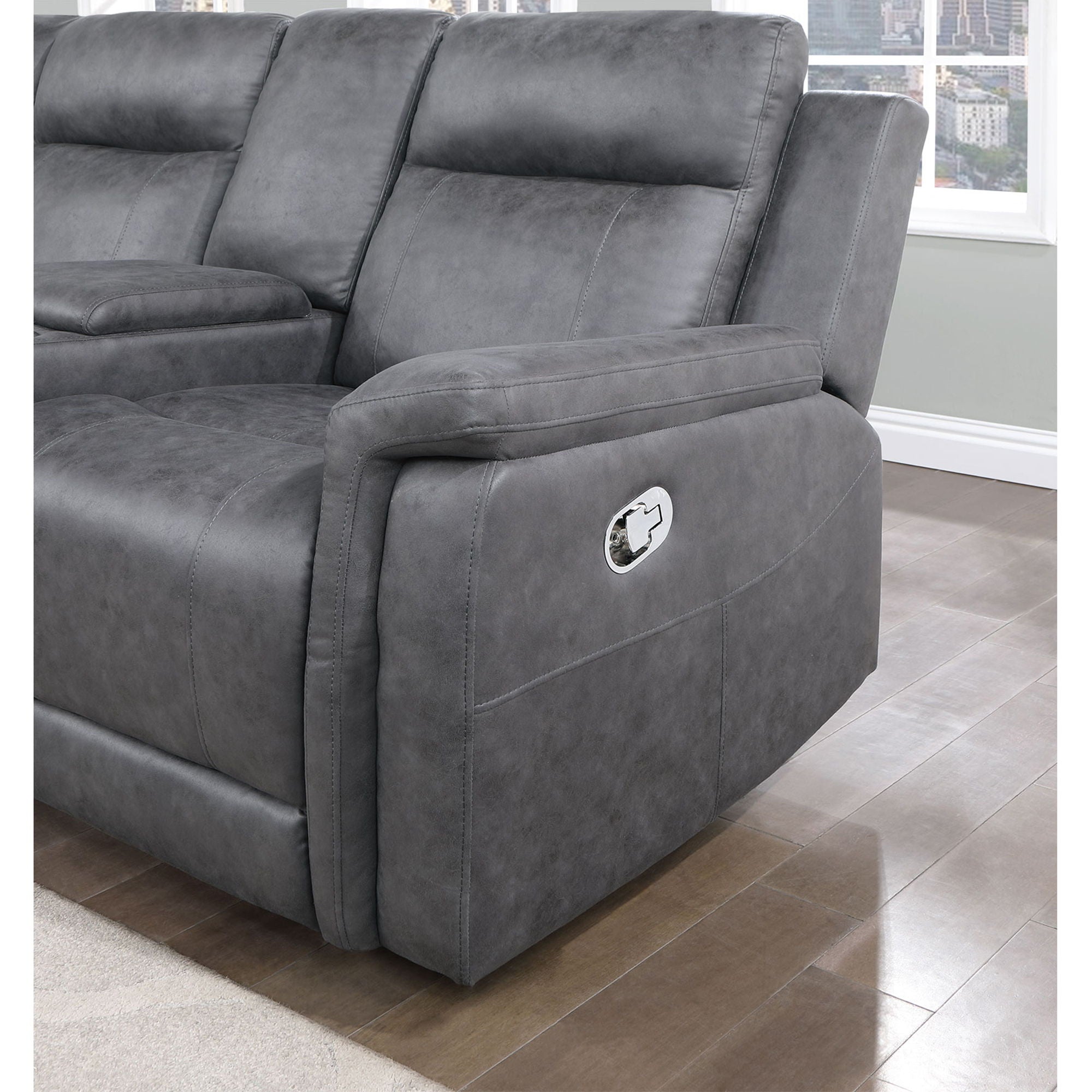 Eco - Sectional - Greige