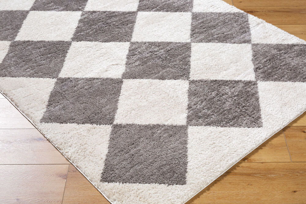 Fossay Shag Machine Woven Rug
