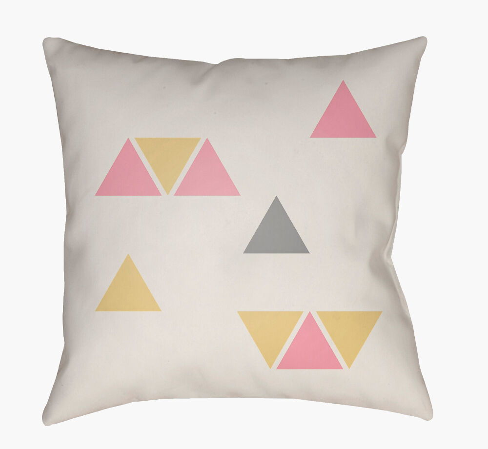 Triangles Pillow