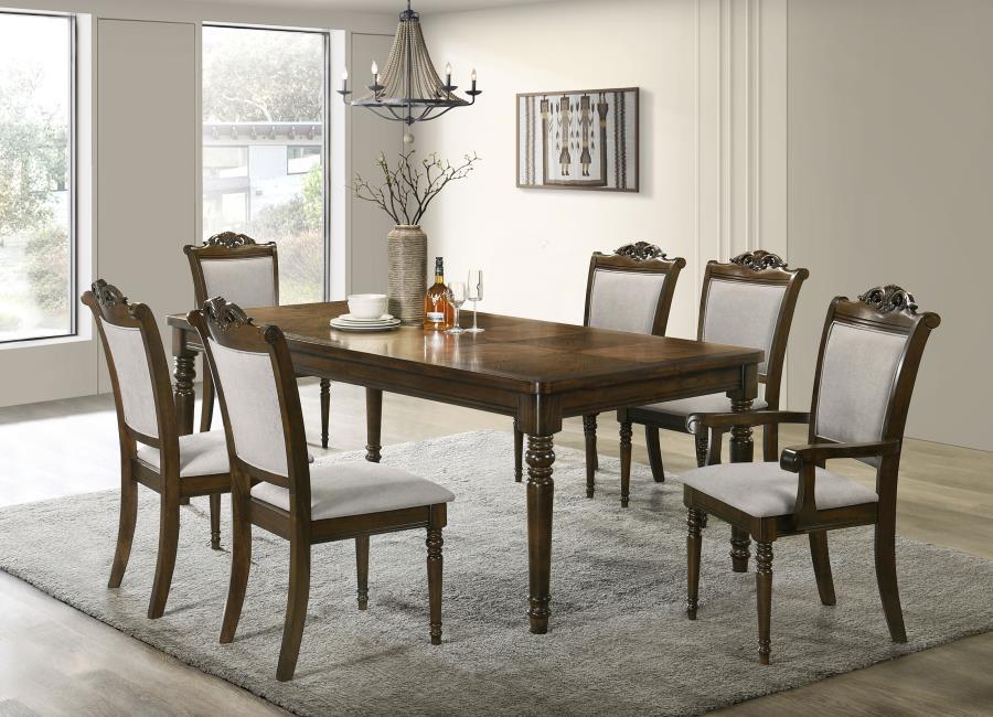 Coaster Fine Furniture Willowbrook - Rectangular Dining Table Set | Meri Furniture
