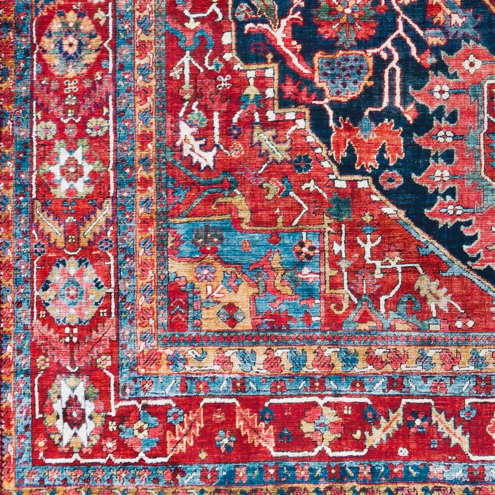 Iris Machine Woven Rug