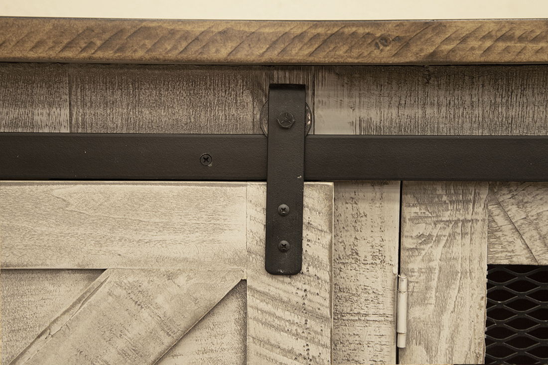 International Furniture Direct Pueblo - TV Stand | Meri Furniture