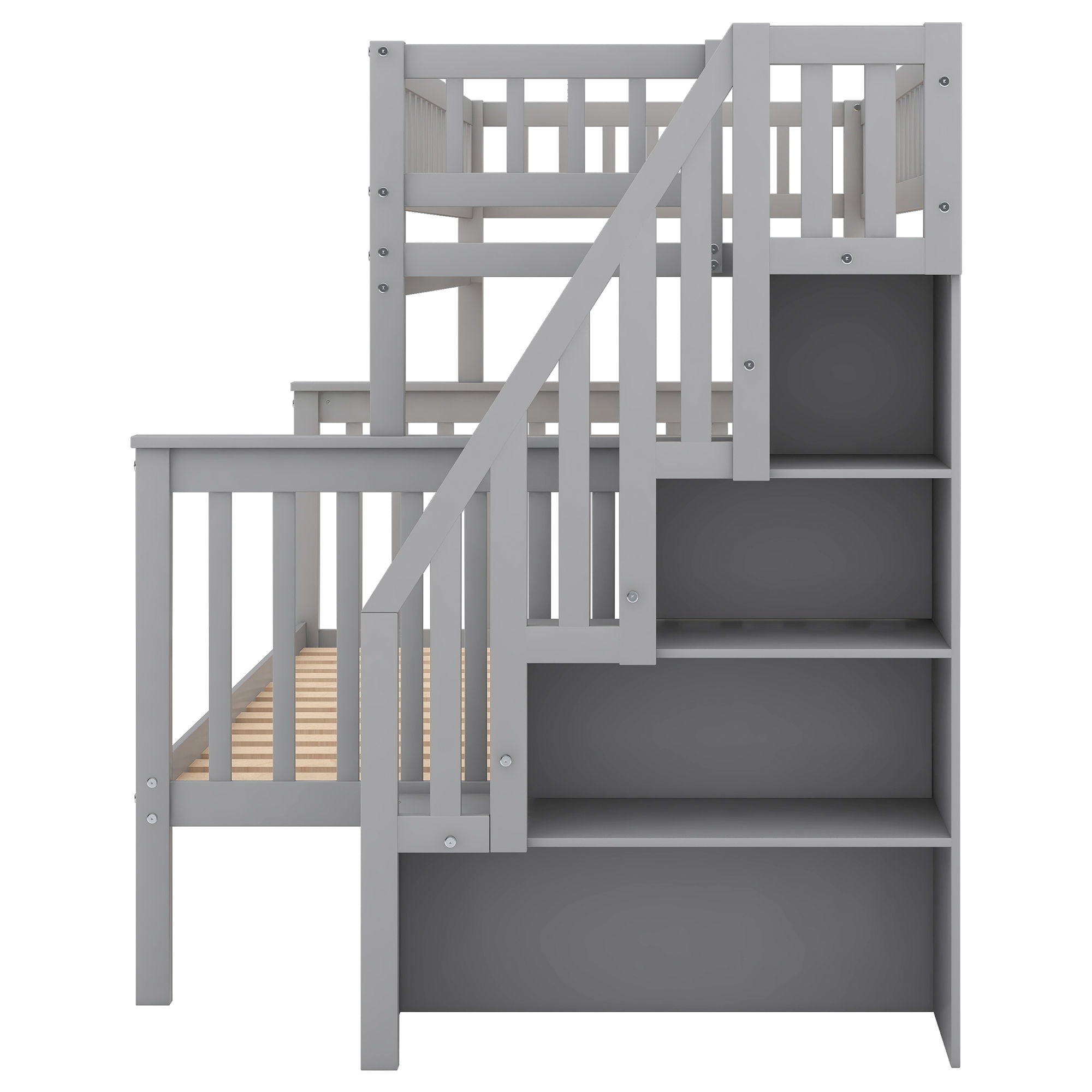 Bunk Bed With Staircase