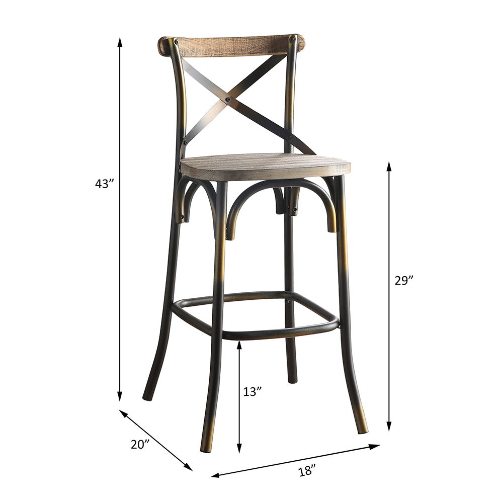 Zaire - Bar Chair (1Pc)