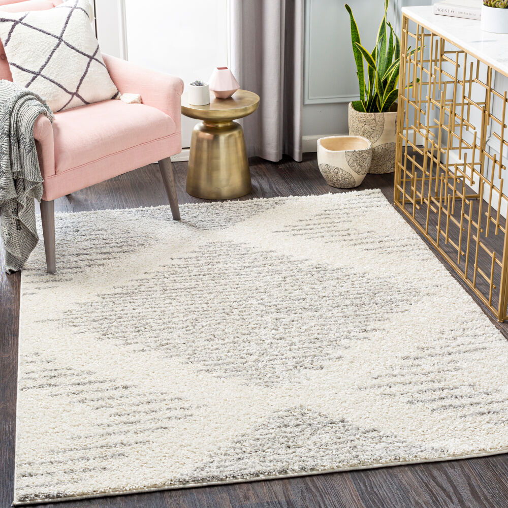 Taza Shag Machine Woven Rug