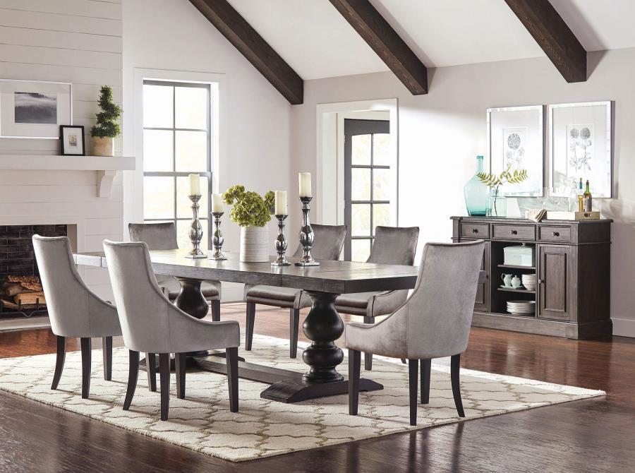 Coaster Fine Furniture Phelps - Rectangular Dining Table Set | Meri Furniture