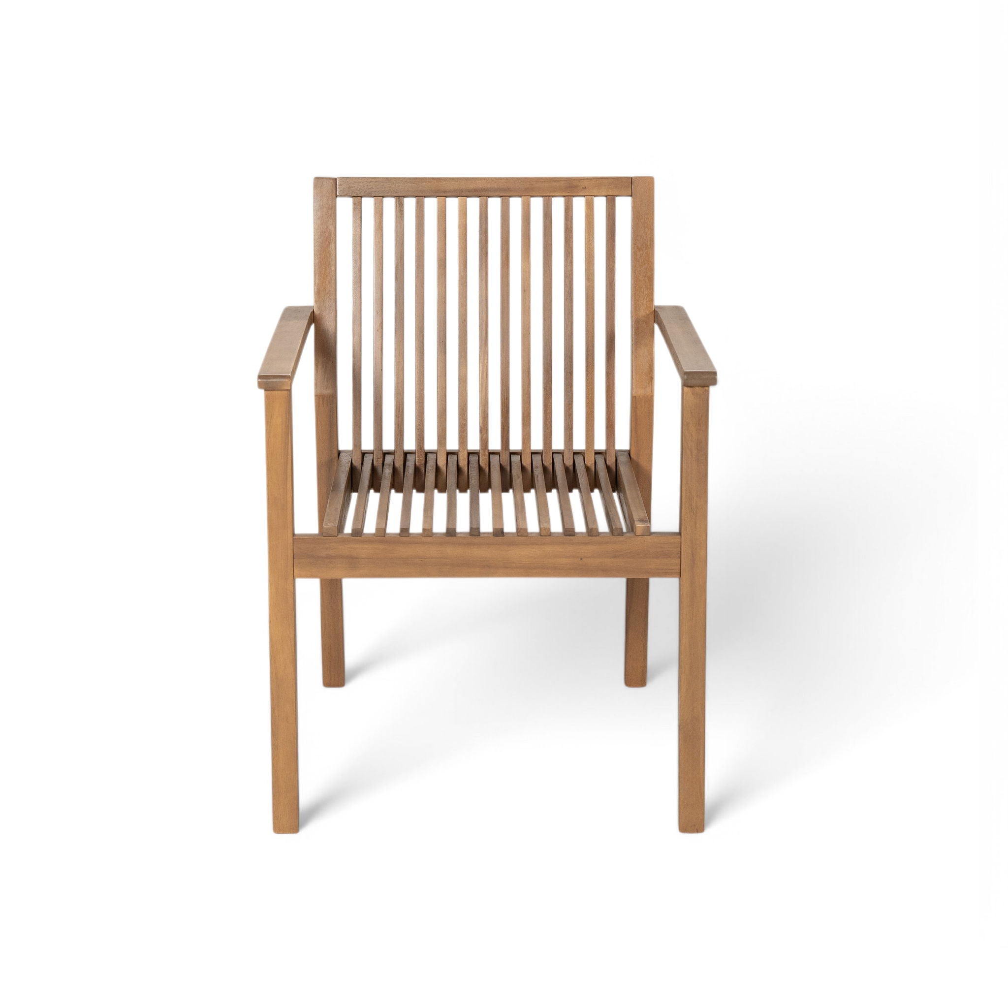 Patio Dining Chair, Comfortable Waterproof Seating (Set of 2)