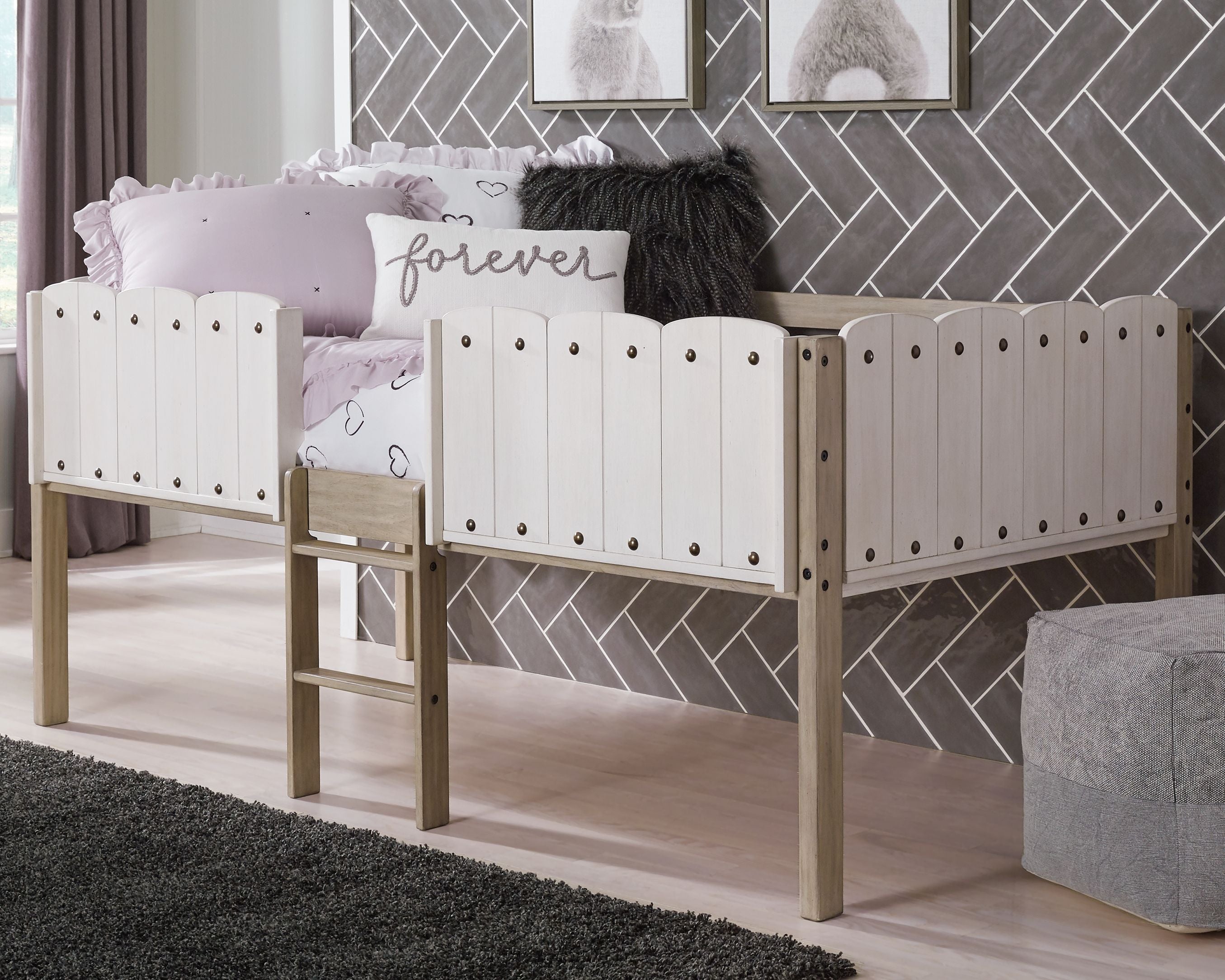 Signature Design by Ashley® Wrenalyn - Loft Bed Frame | Meri Furniture