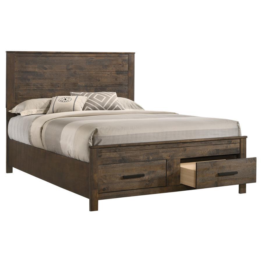 Coaster Fine Furniture Woodmont - Storage Bed | Meri Furniture