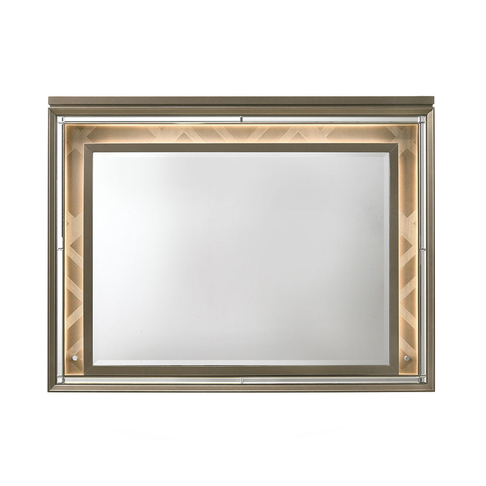 ACME Skylar - Mirror With Led | Meri Furniture