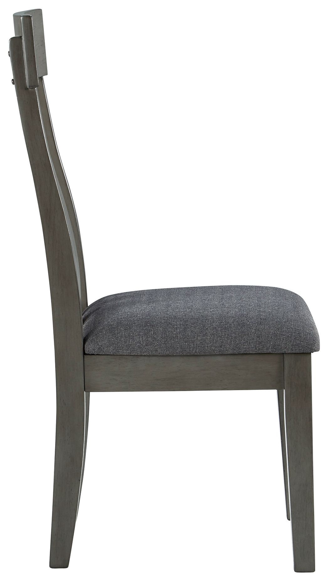 Ashley Furniture Hallanden - Black / Gray - Dining Uph Side Chair (Set of 2) | Meri Furniture