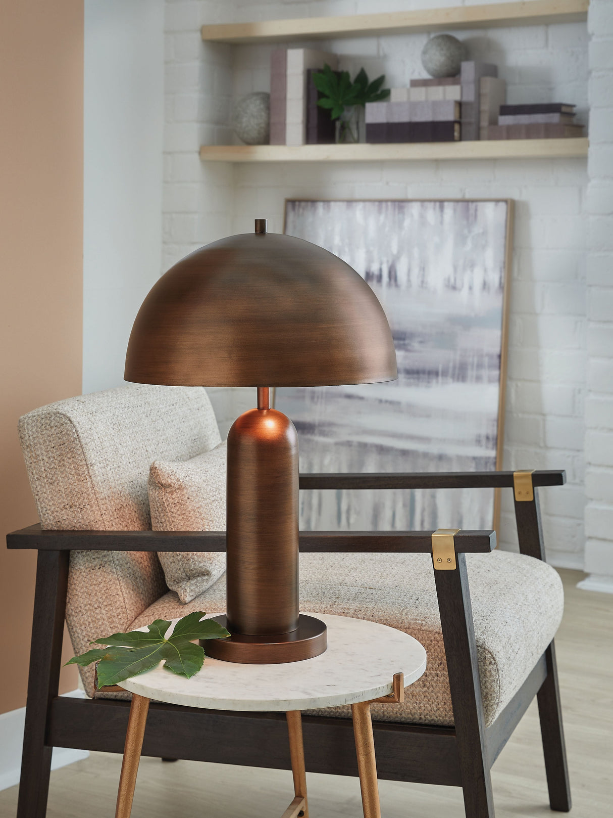 Signature Design by Ashley® Wendfield - Metal Lamp | Meri Furniture