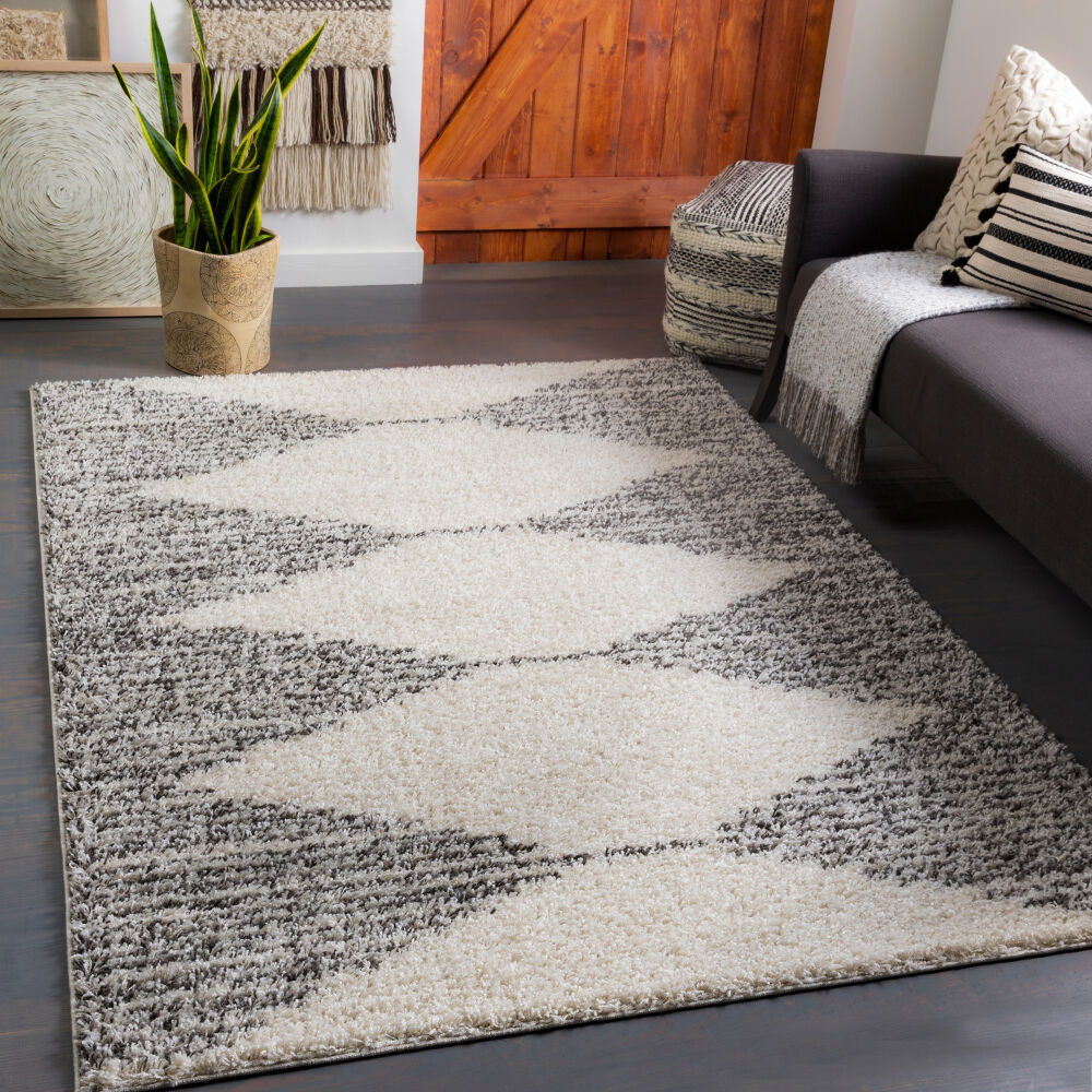 Taza Shag Machine Woven Rug