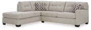 Signature Design by Ashley® Mahoney - Sectional | Meri Furniture