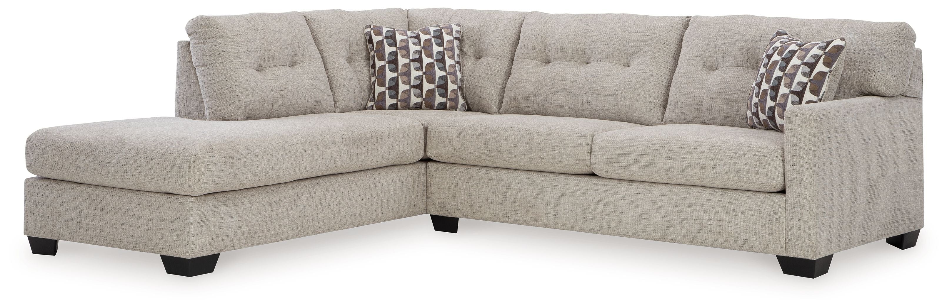 Signature Design by Ashley® Mahoney - Sectional | Meri Furniture