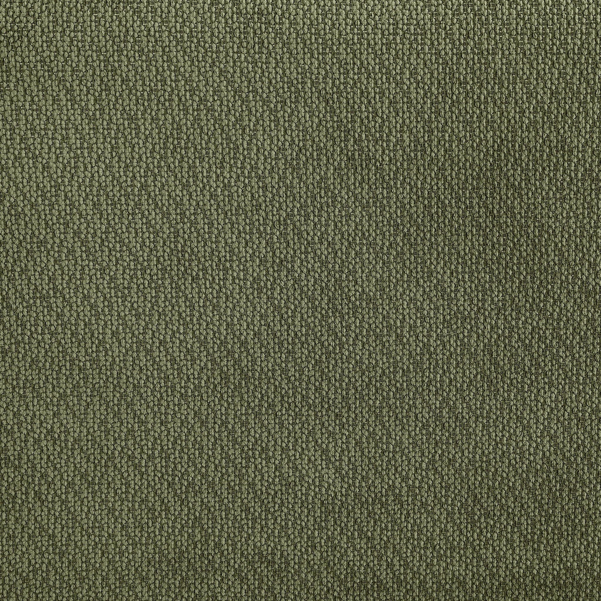 Elysia Chenille Upholstered Modular Armless Chair Green