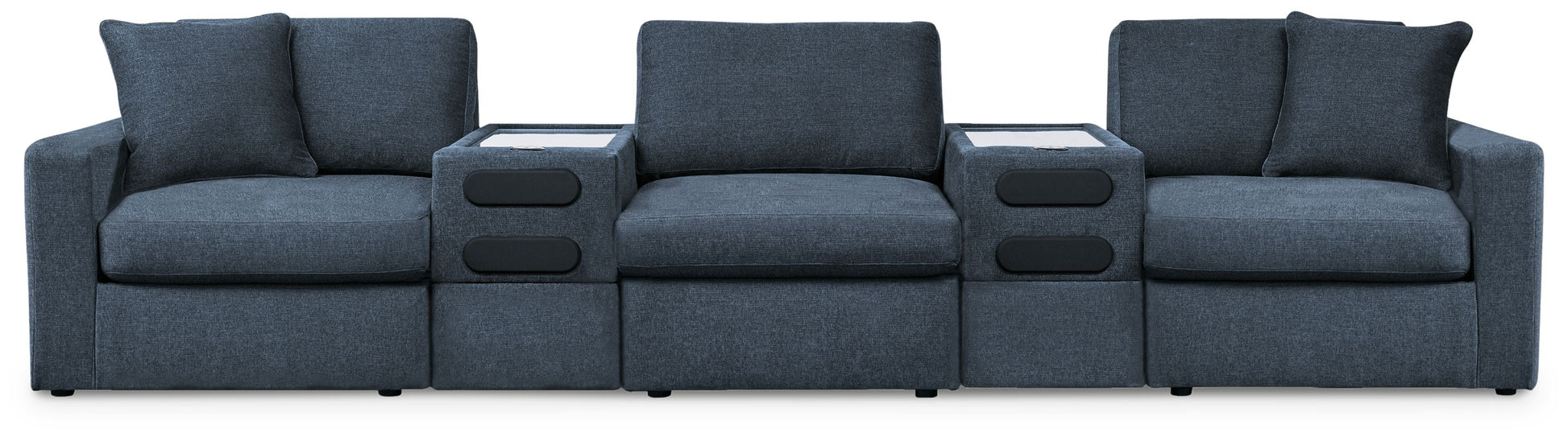 Signature Design by Ashley® Modmax - Ink - Sectional | Meri Furniture
