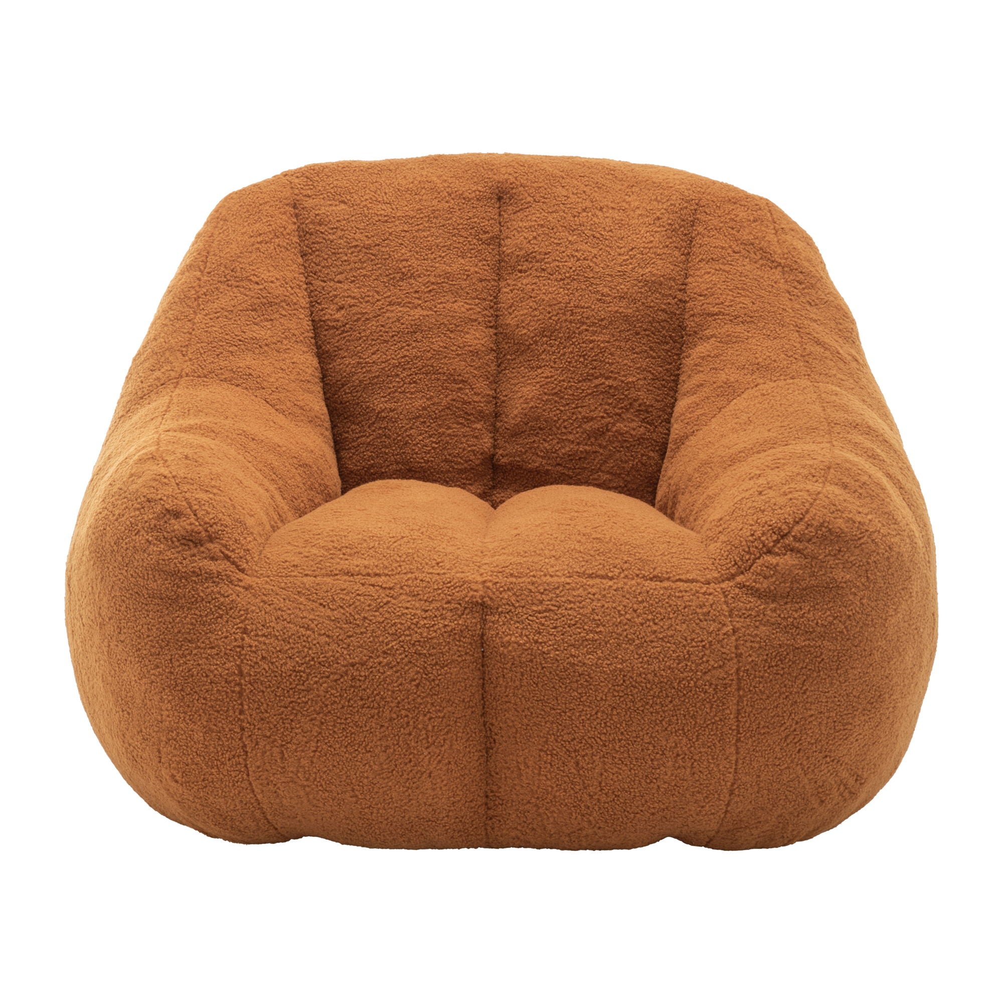 Comfy Bean Bag Chair With Memory Foam Filler, Tufted Soft