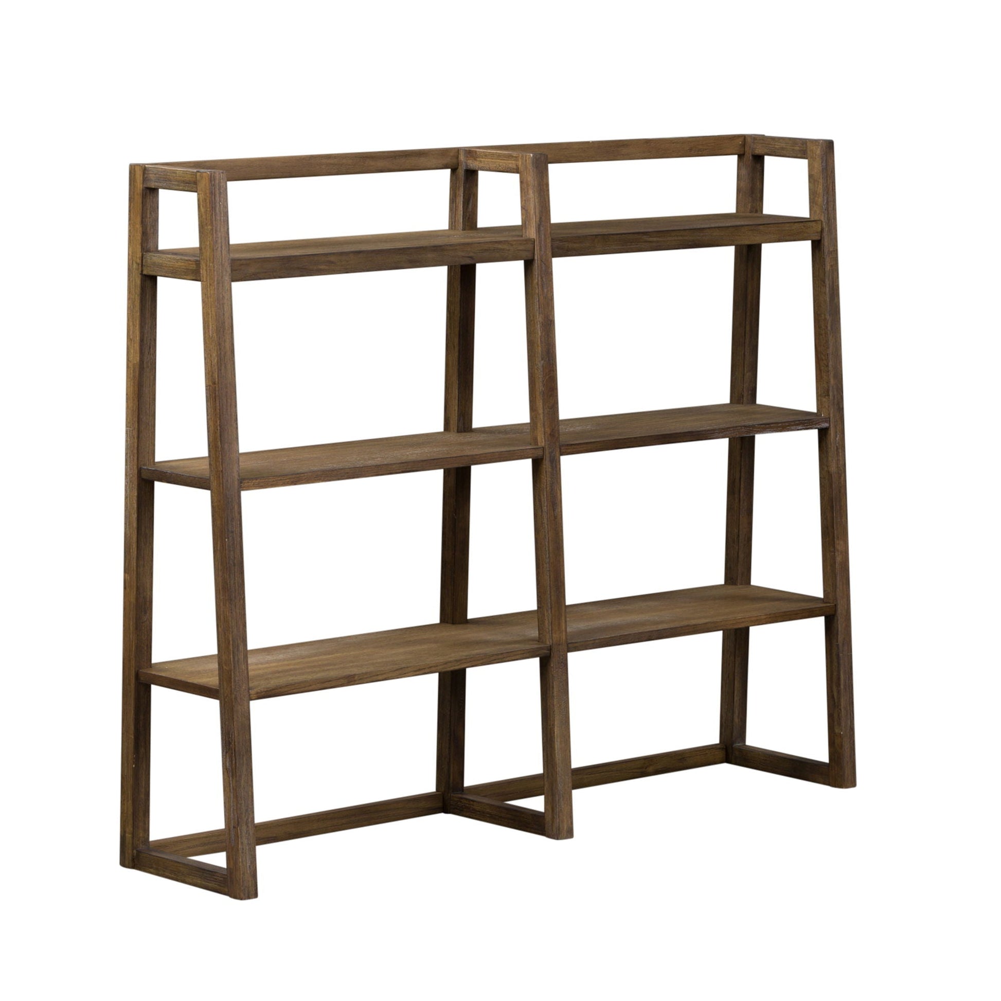 Liberty Furniture Stone Brook - Credenza Hutch - Dark Brown | Meri Furniture
