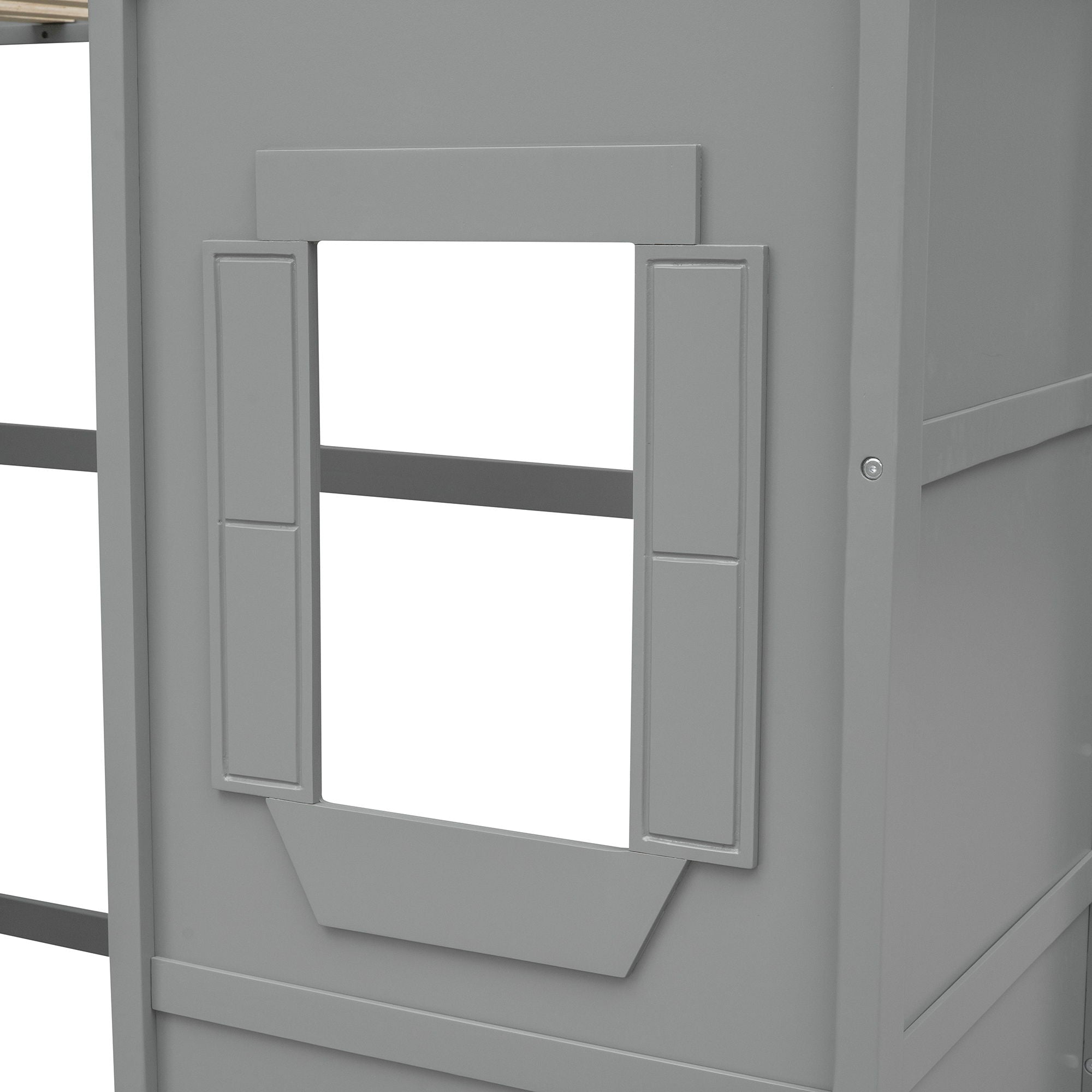 House Loft Bed With Ladder