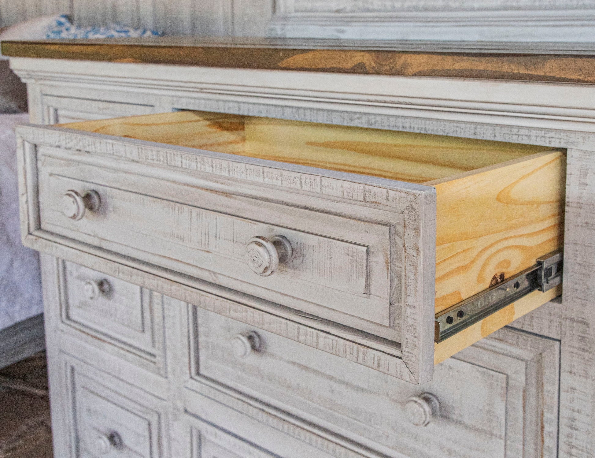 International Furniture Direct Luna - Dresser | Meri Furniture