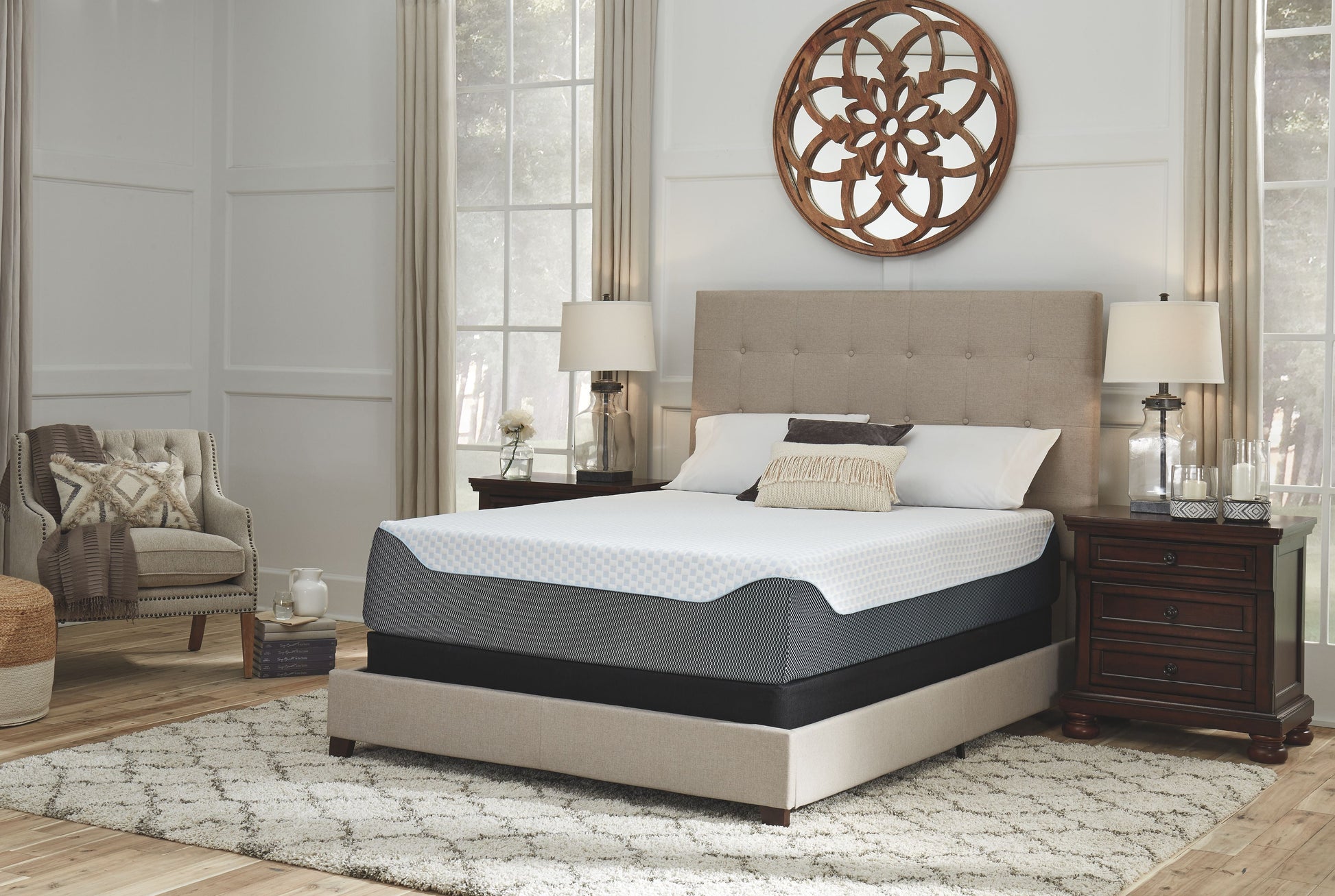 Ashley Furniture Chime Elite - Ultra Plush Mattress | Meri Furniture