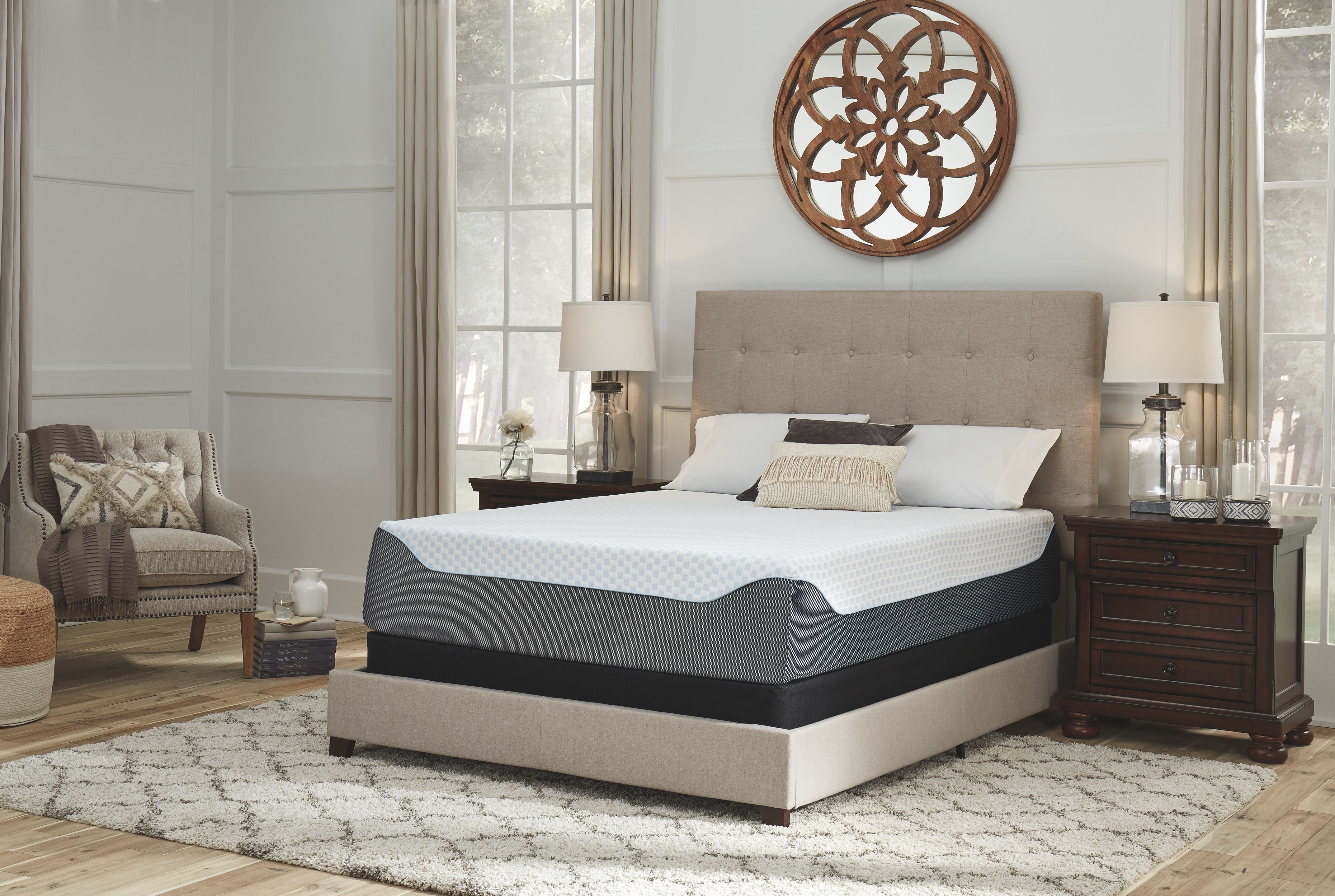 Ashley Furniture Chime Elite - Ultra Plush Mattress | Meri Furniture