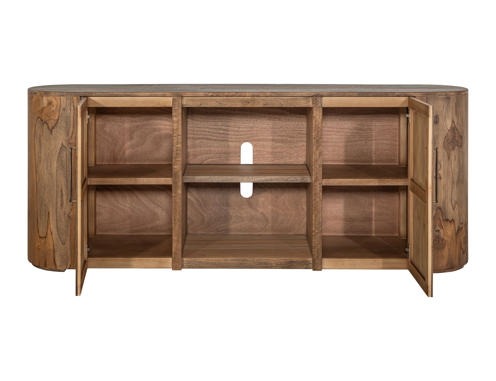 Balam - TV Stand - Brown