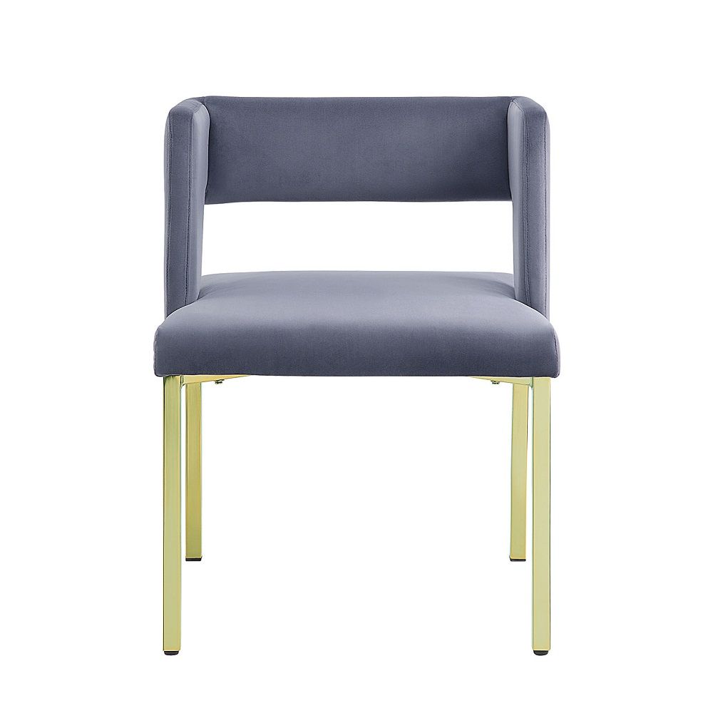 ACME Zarriah - Side Chair (Set of 2) - Blue | Meri Furniture