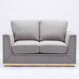 Valin - Loveseat - Grey