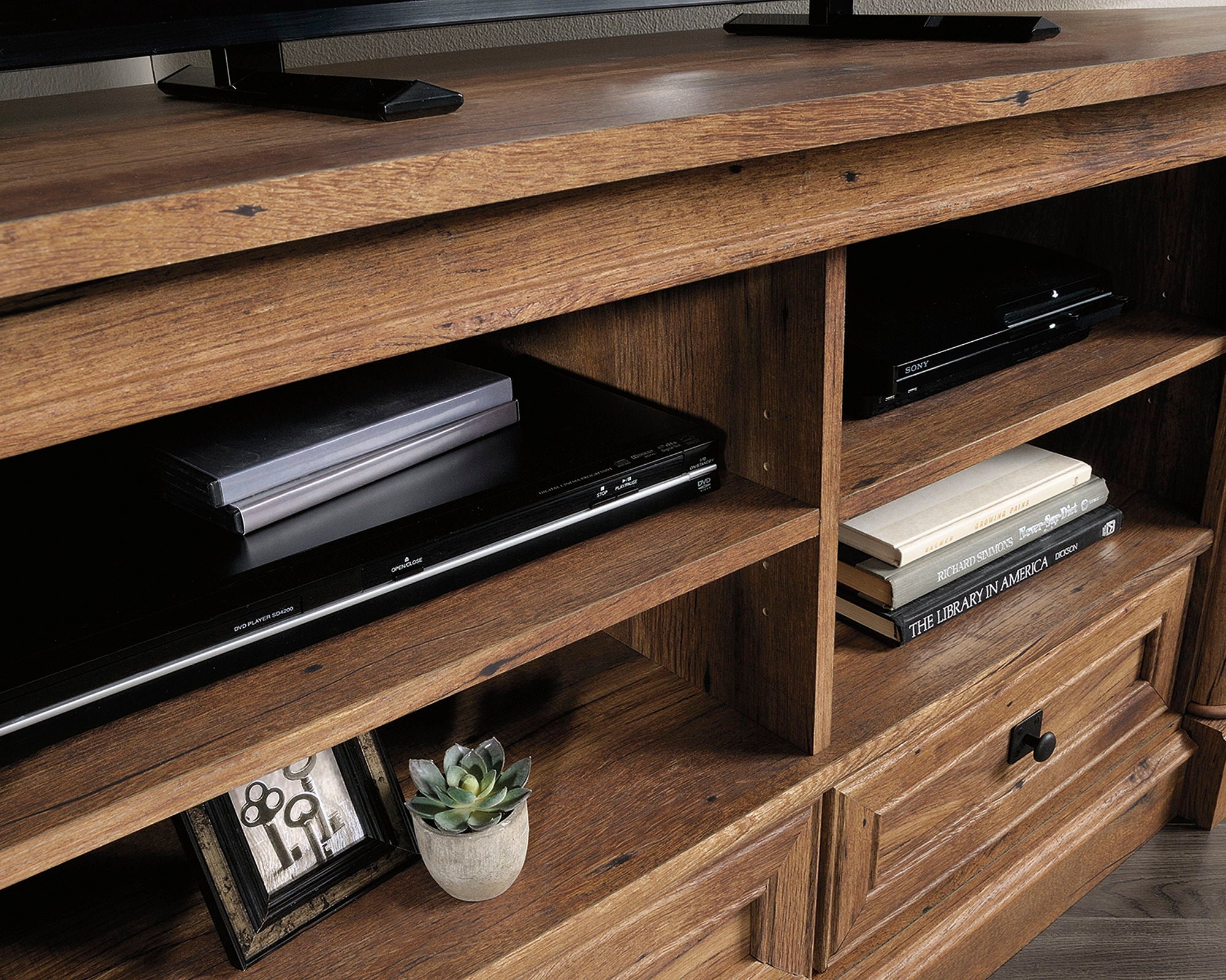 Corner Entertainment Credenza