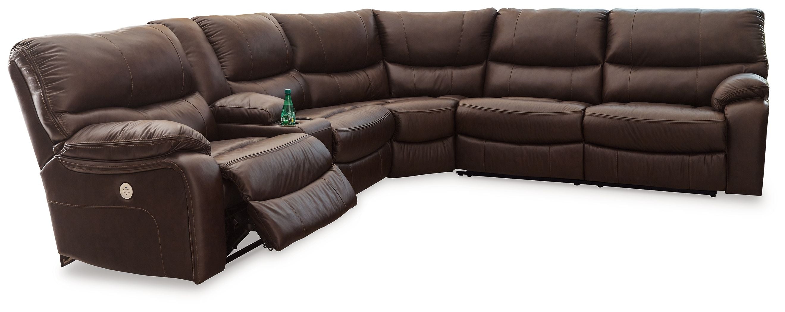 Signature Design by Ashley® Family Circle - Power Reclining Sectional | Meri Furniture