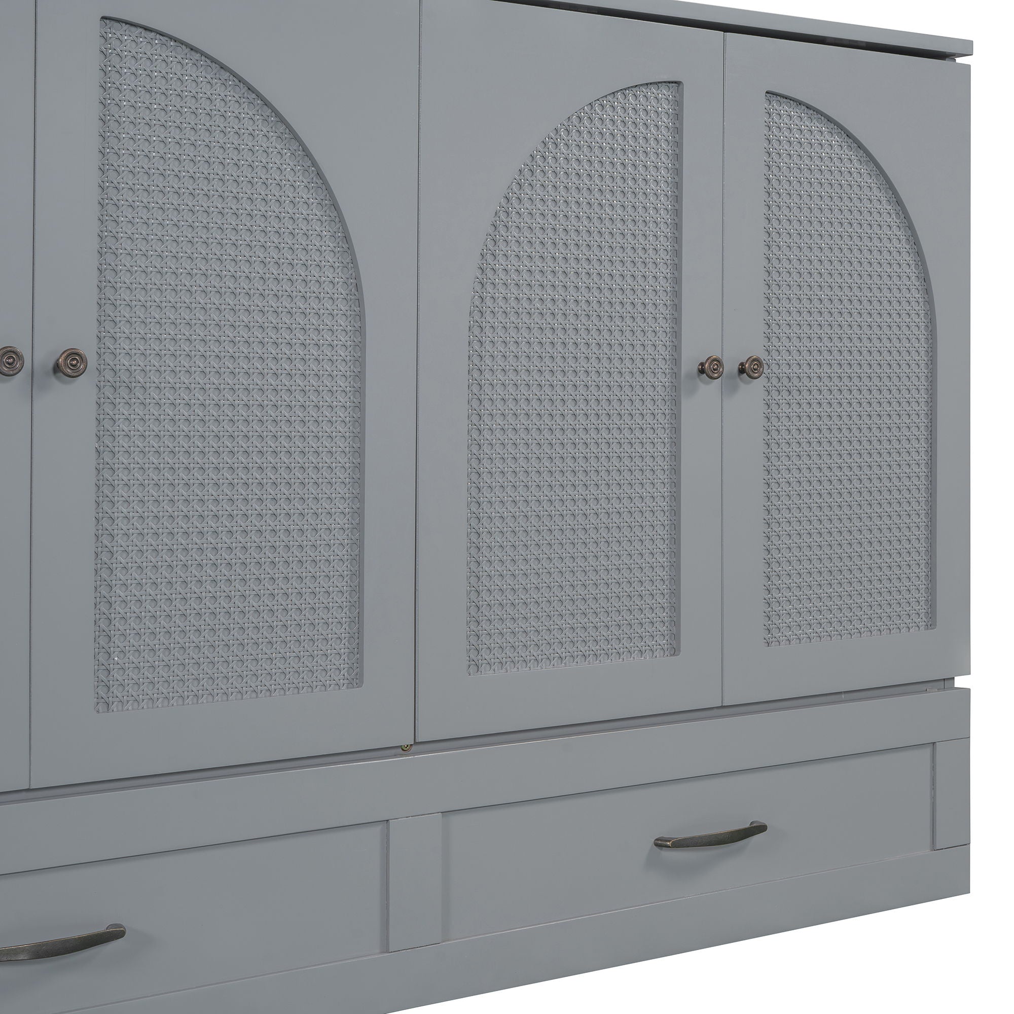 Murphy Bed With Large Drawers