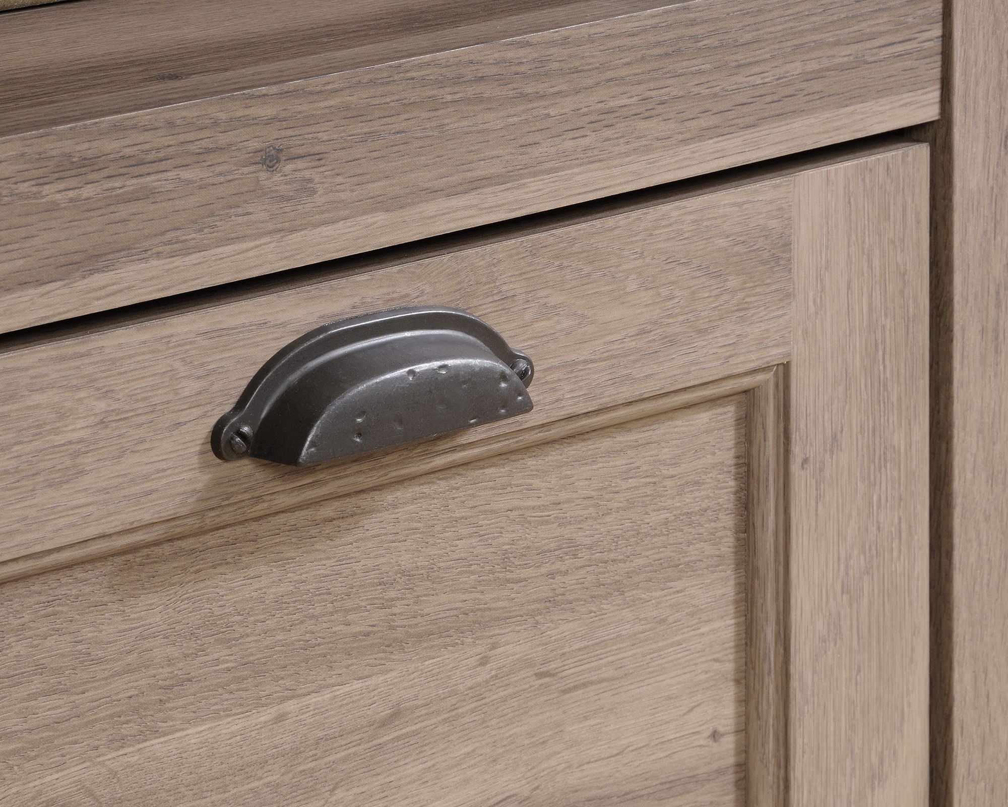 Barrister Lane Executive Desk Salt Oak