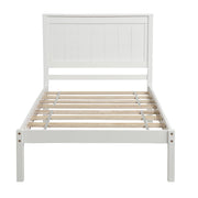 Platform Bed Frame With Headboard