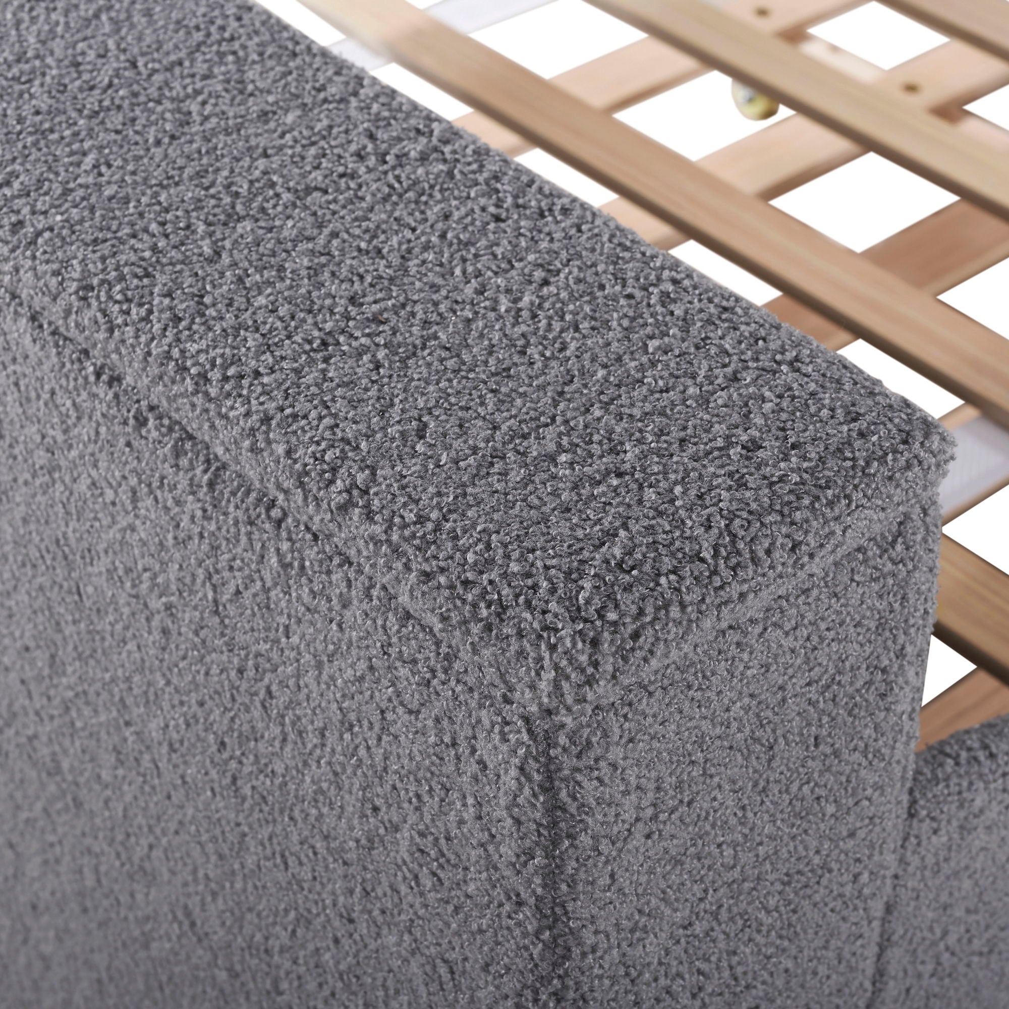 Upholstered Daybed With Storage Armrests, Trundle And Latest Integrated Bluetooth Audio System