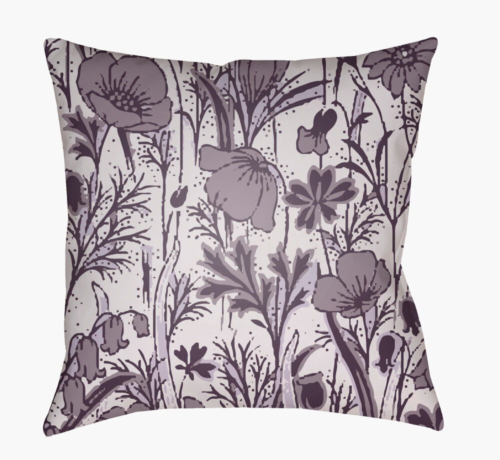 Chinoiserie Floral Pillow