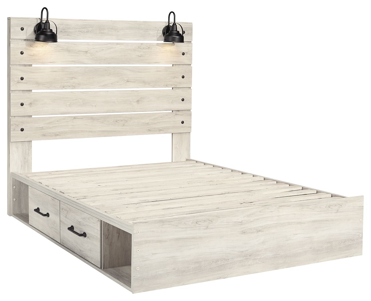 Signature Design by Ashley® Cambeck - Panel Bed | Meri Furniture