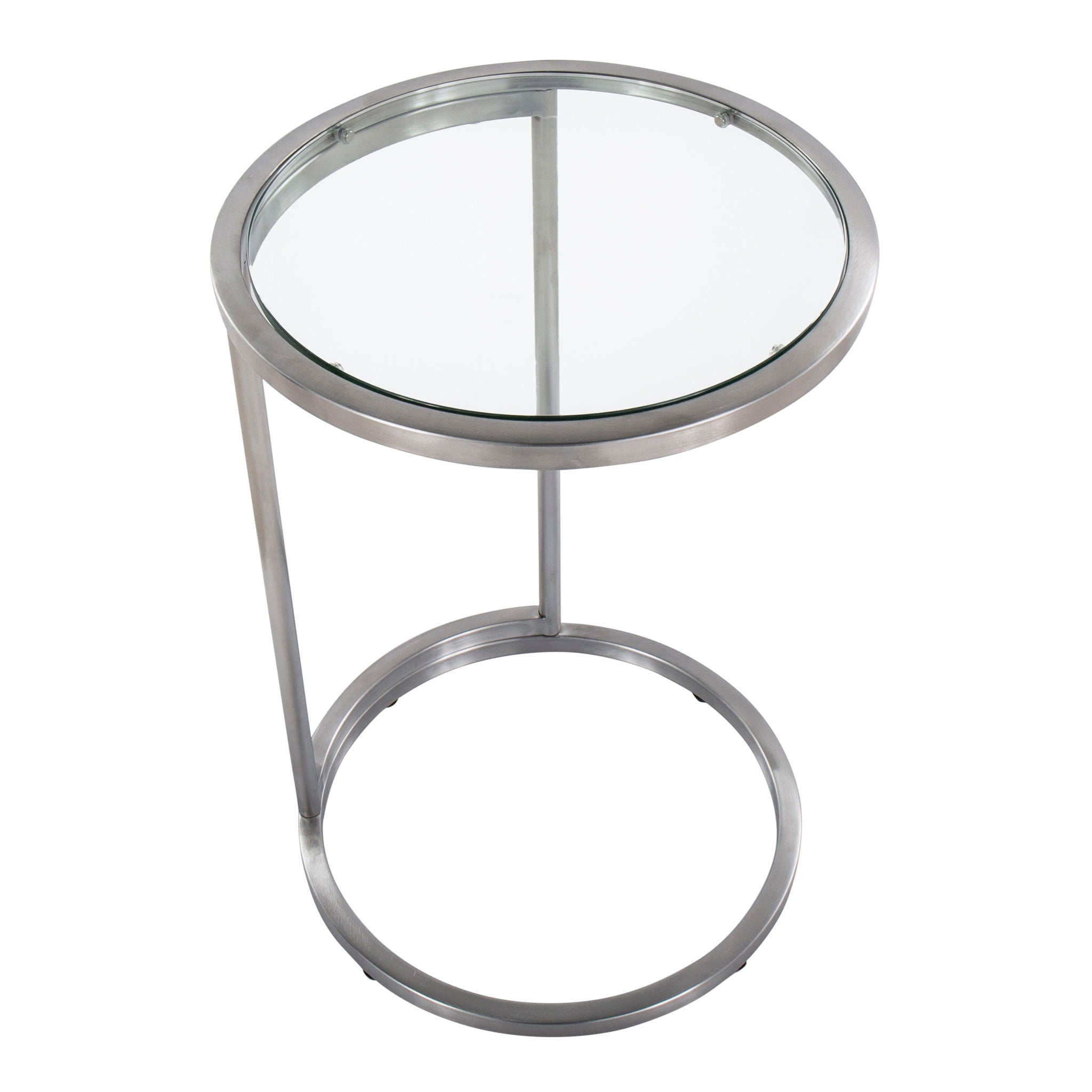 Zenn - Round End Table With Stylish Design