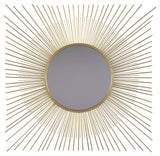 Elspeth - Gold Finish - Accent Mirror