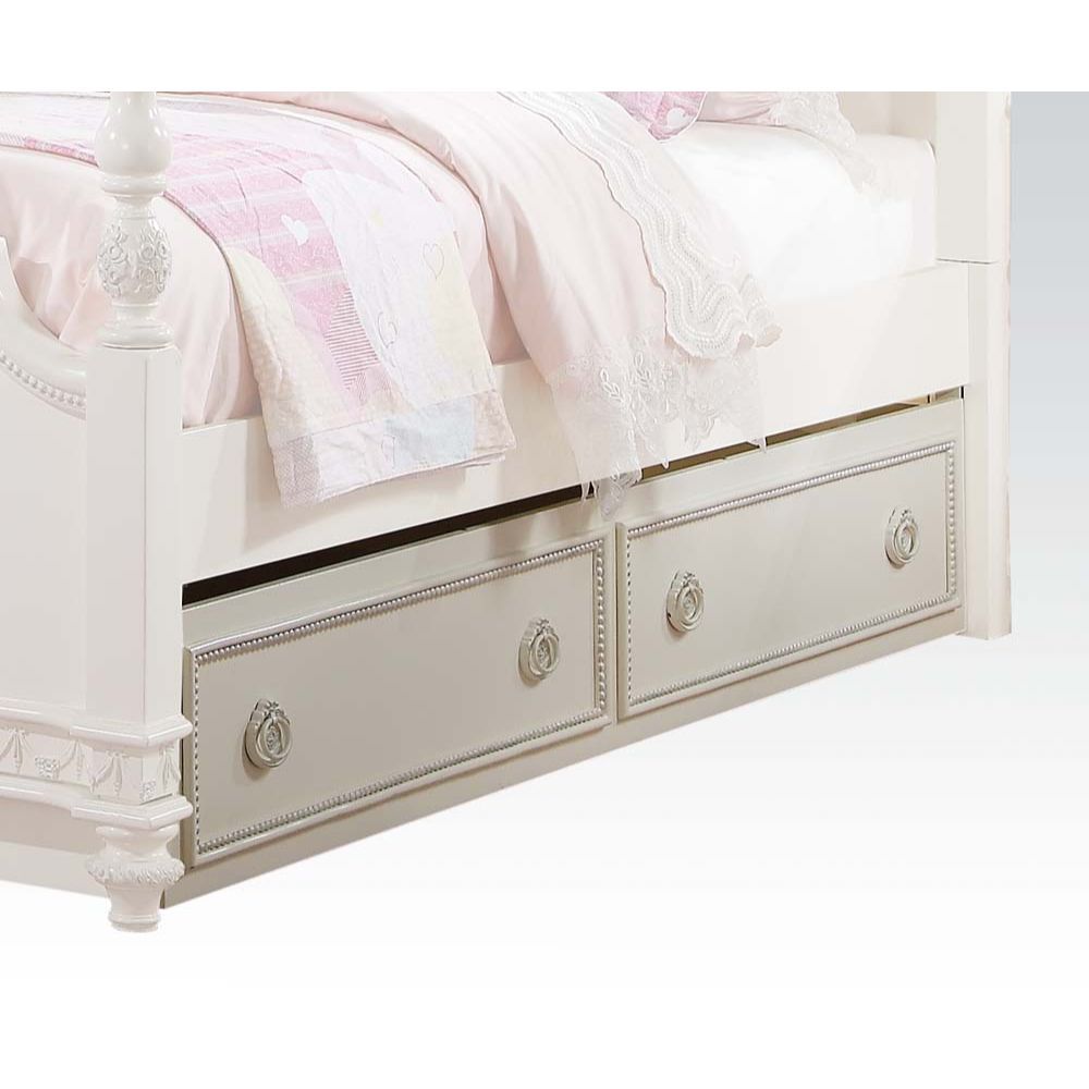 ACME Dorothy - Trundle - Ivory | Meri Furniture