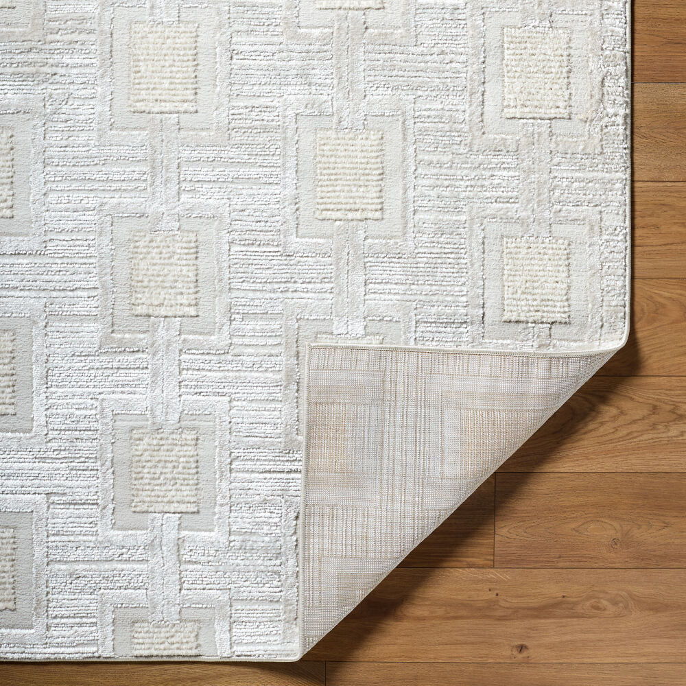 Wolly Machine Woven Rug