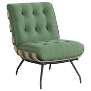 Coaster Fine Furniture Aloma - Upholstered Tufted Armless Accent Chair | Meri Furniture