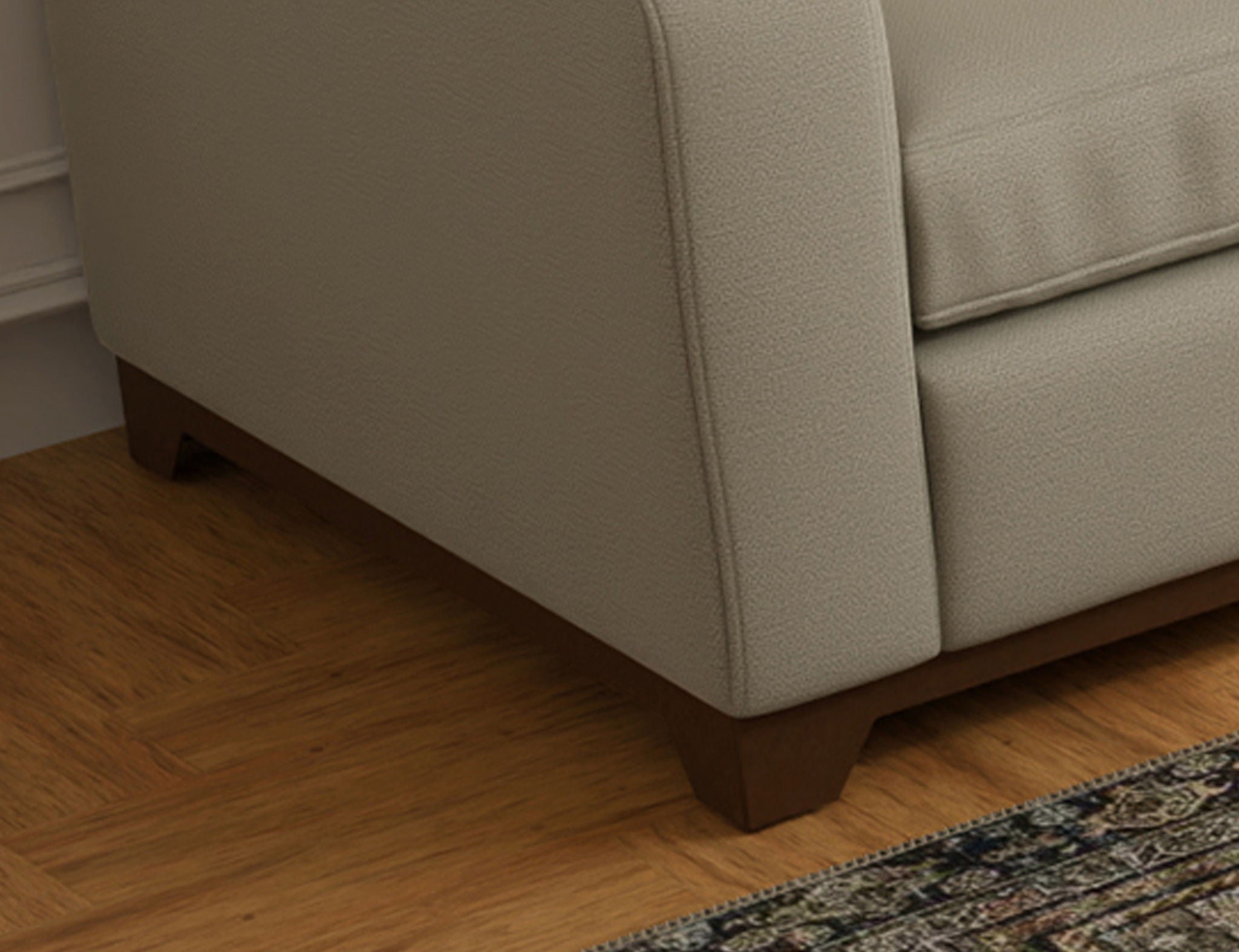 Natural Parota - Armchair