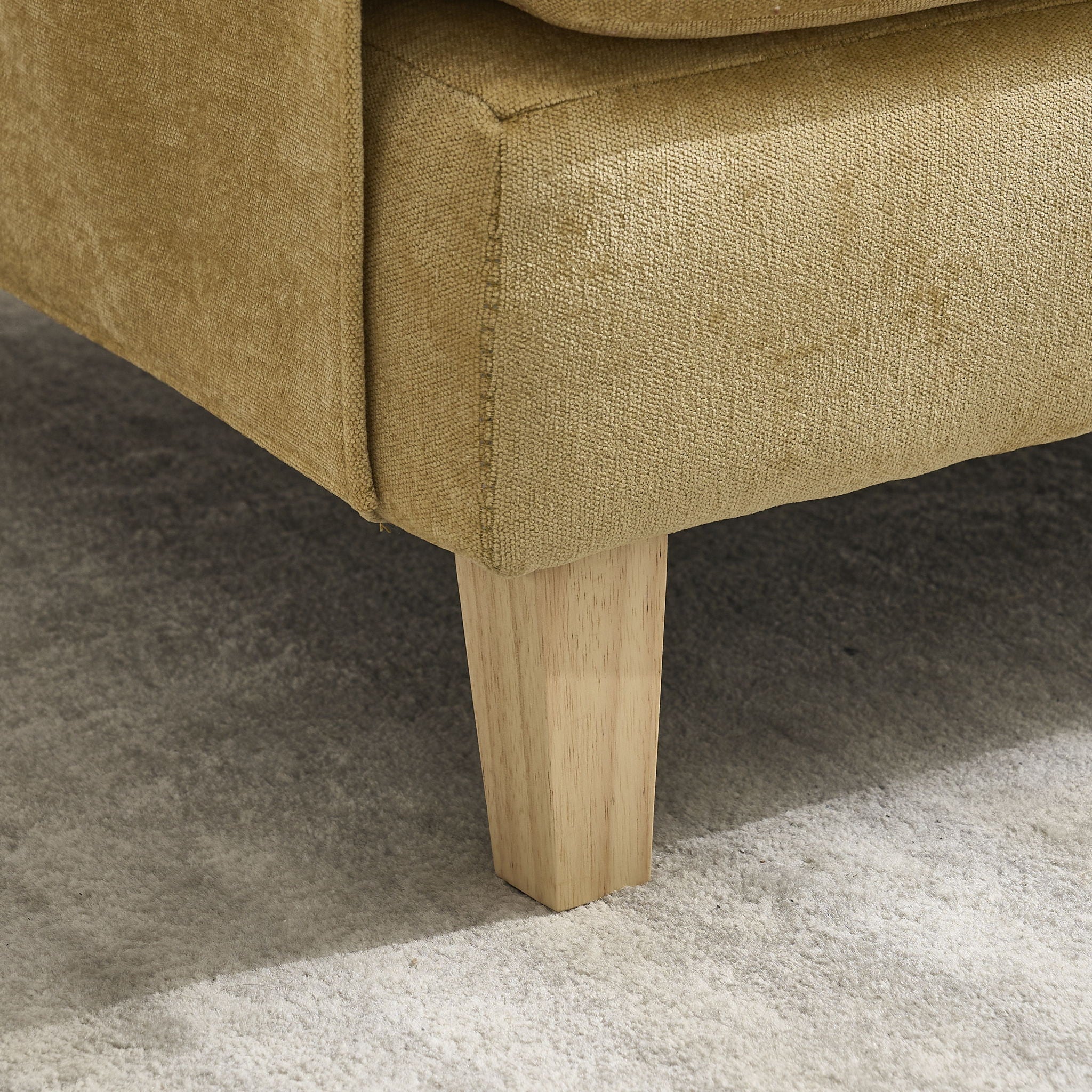 Mid Century Modern Foldable Sofa Bed, 3 In 1 Convertible Sleeper With 3 Pillows