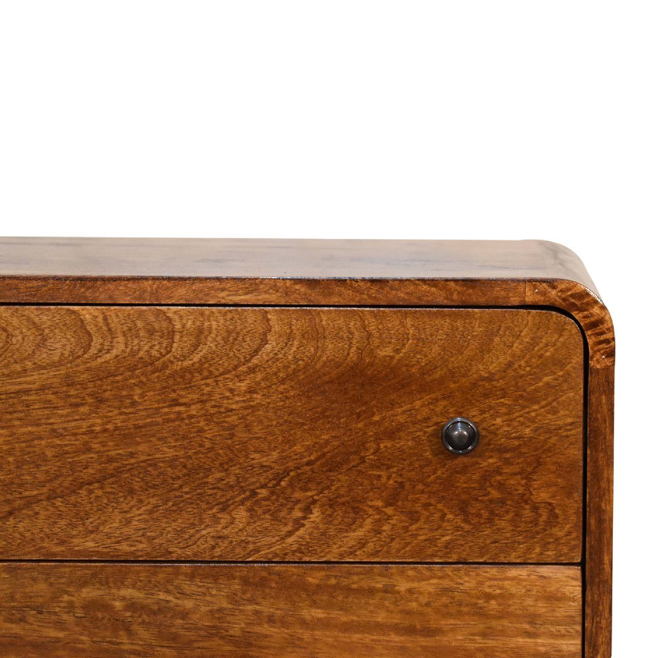3 Drawer Mini Curved Chest