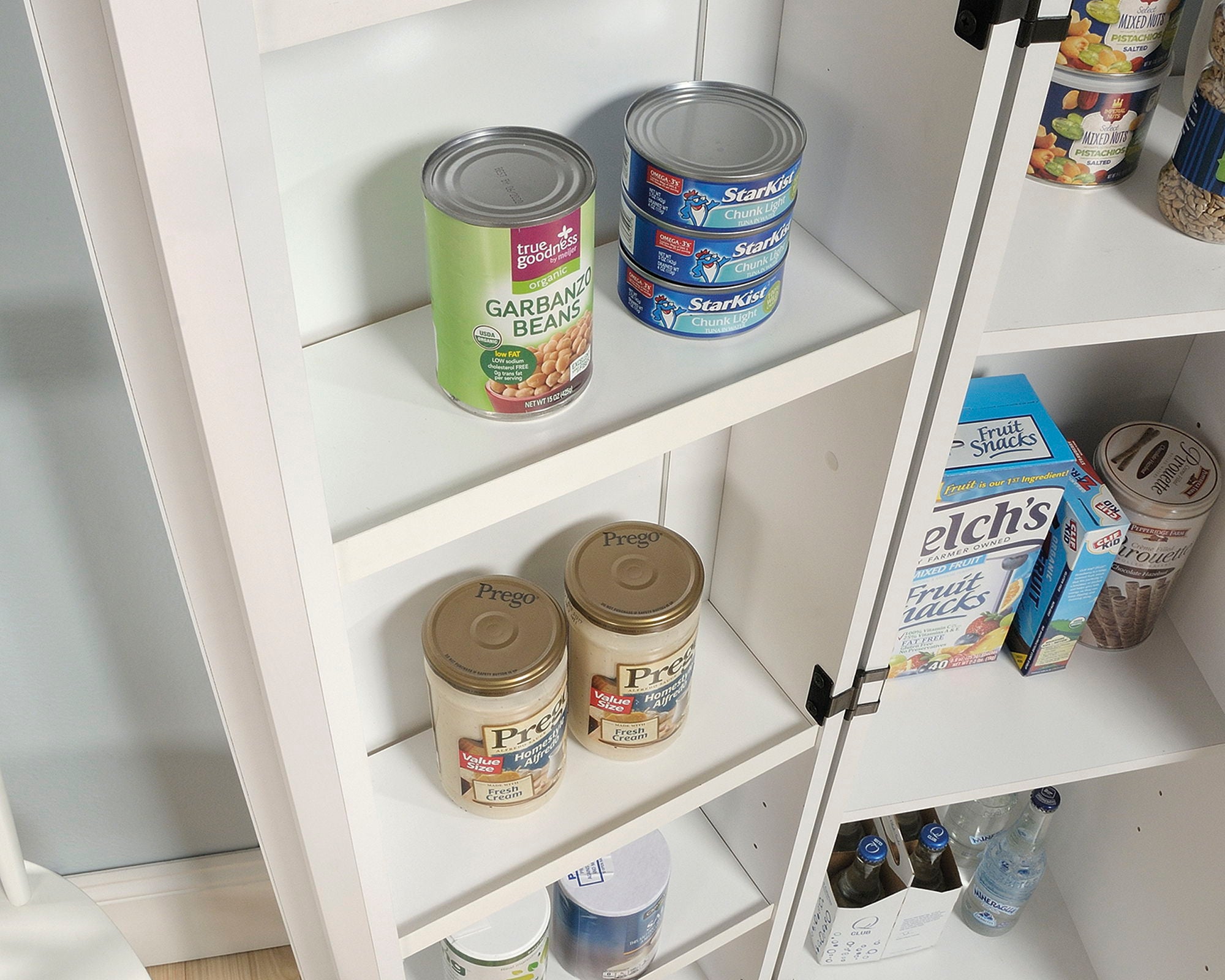 Storage Cabinet in Soft White