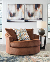 Laylabrook - Oversized Swivel Accent Chair