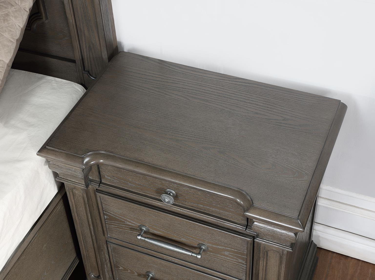 B067 - Nightstand - Dark Gray
